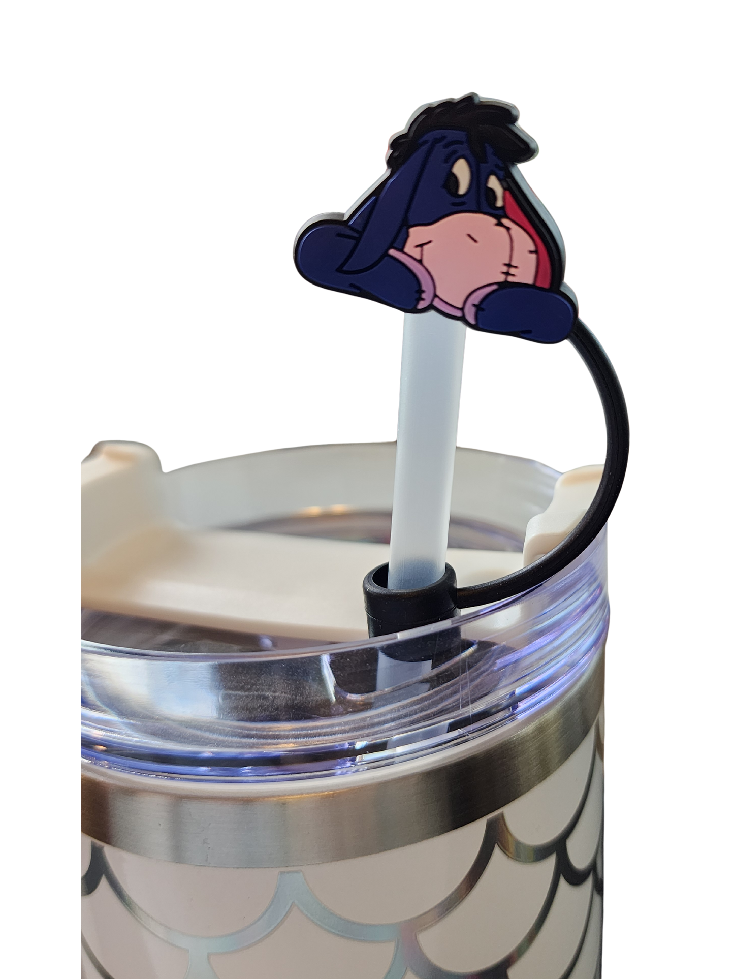 Eeyore Straw Topper