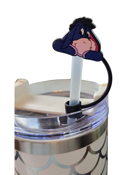 Eeyore Straw Topper