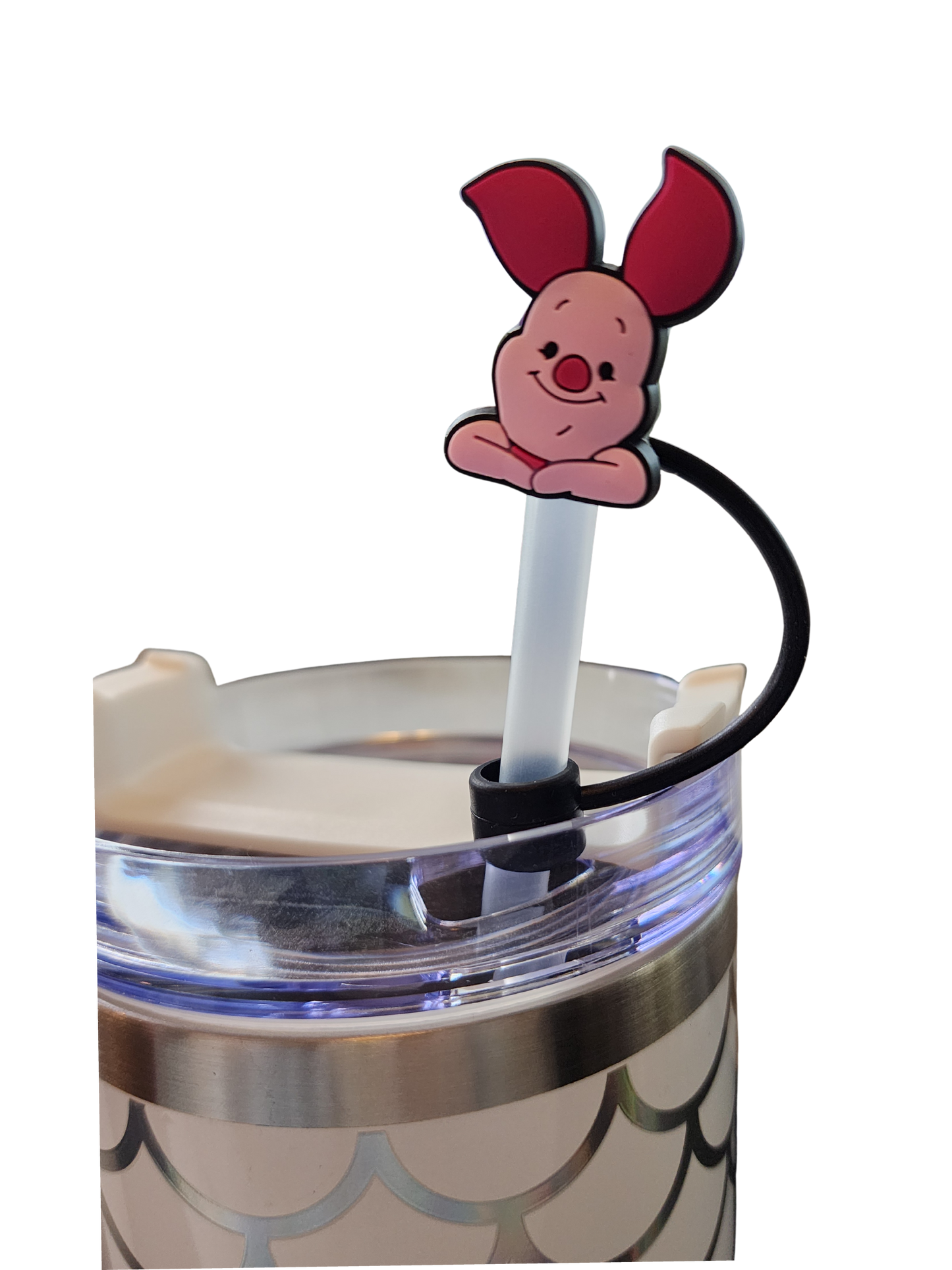 Piglet Straw Topper