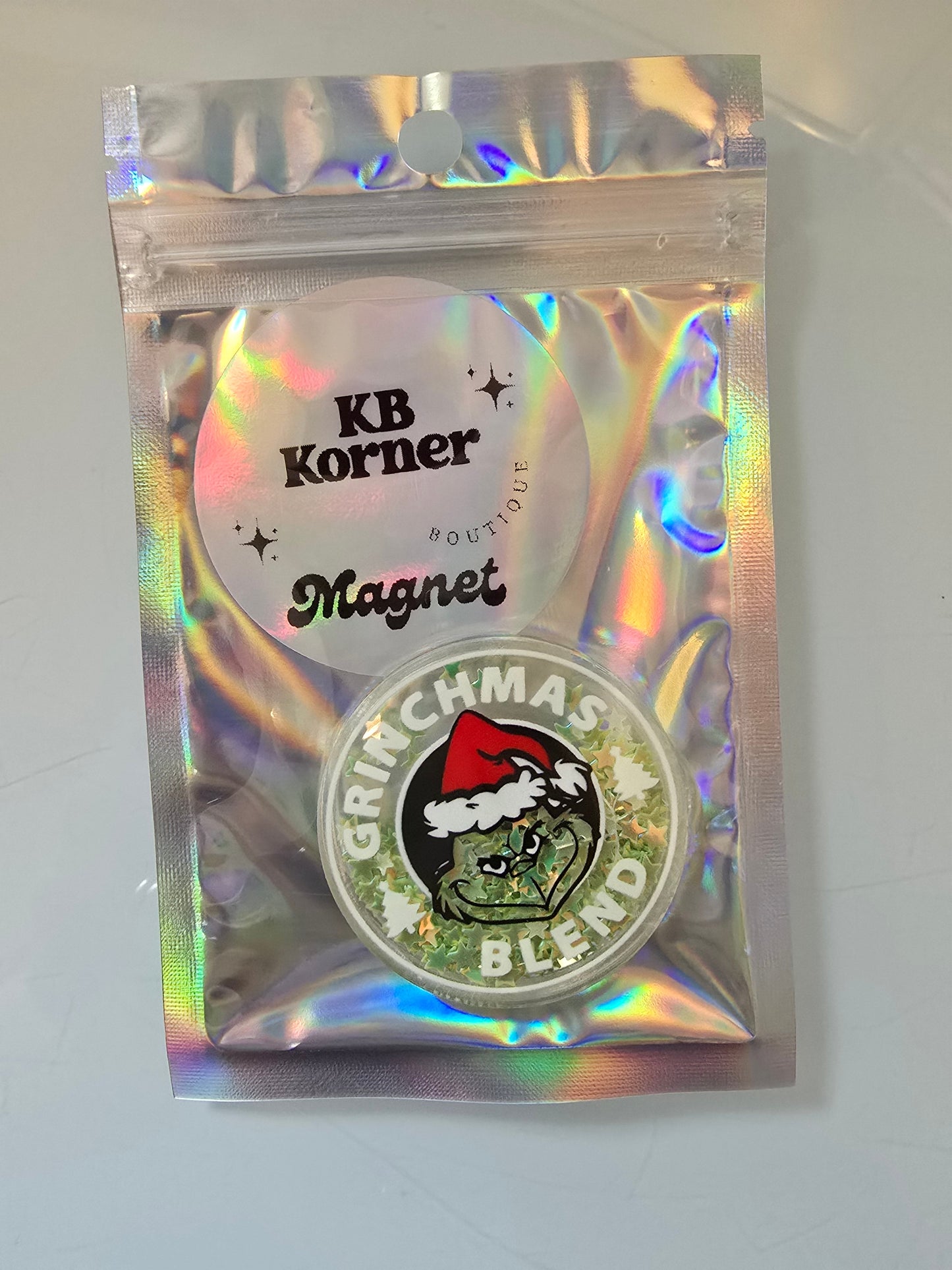 Grinchmas Blend Magnet