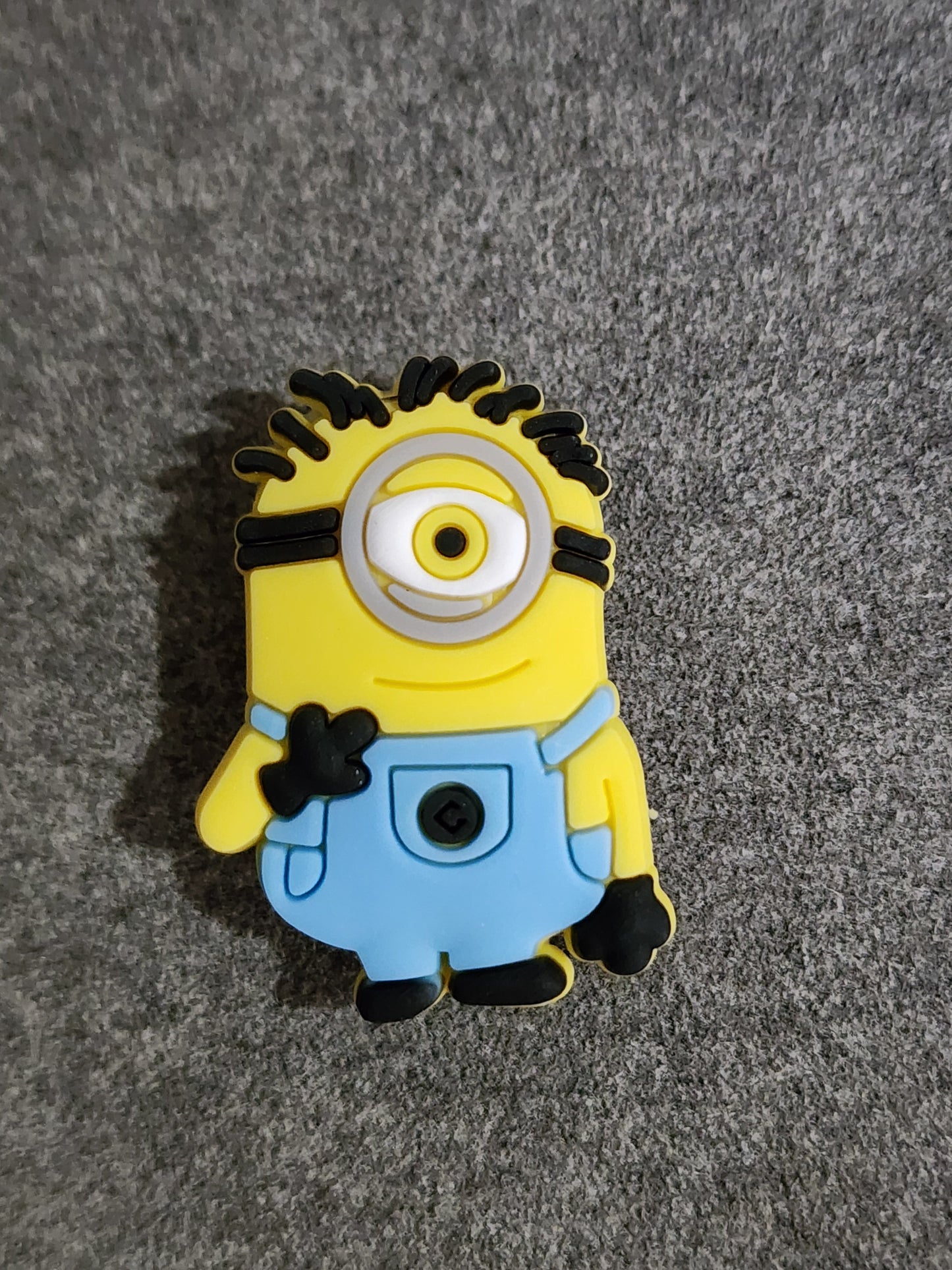 Minions Croc Charms