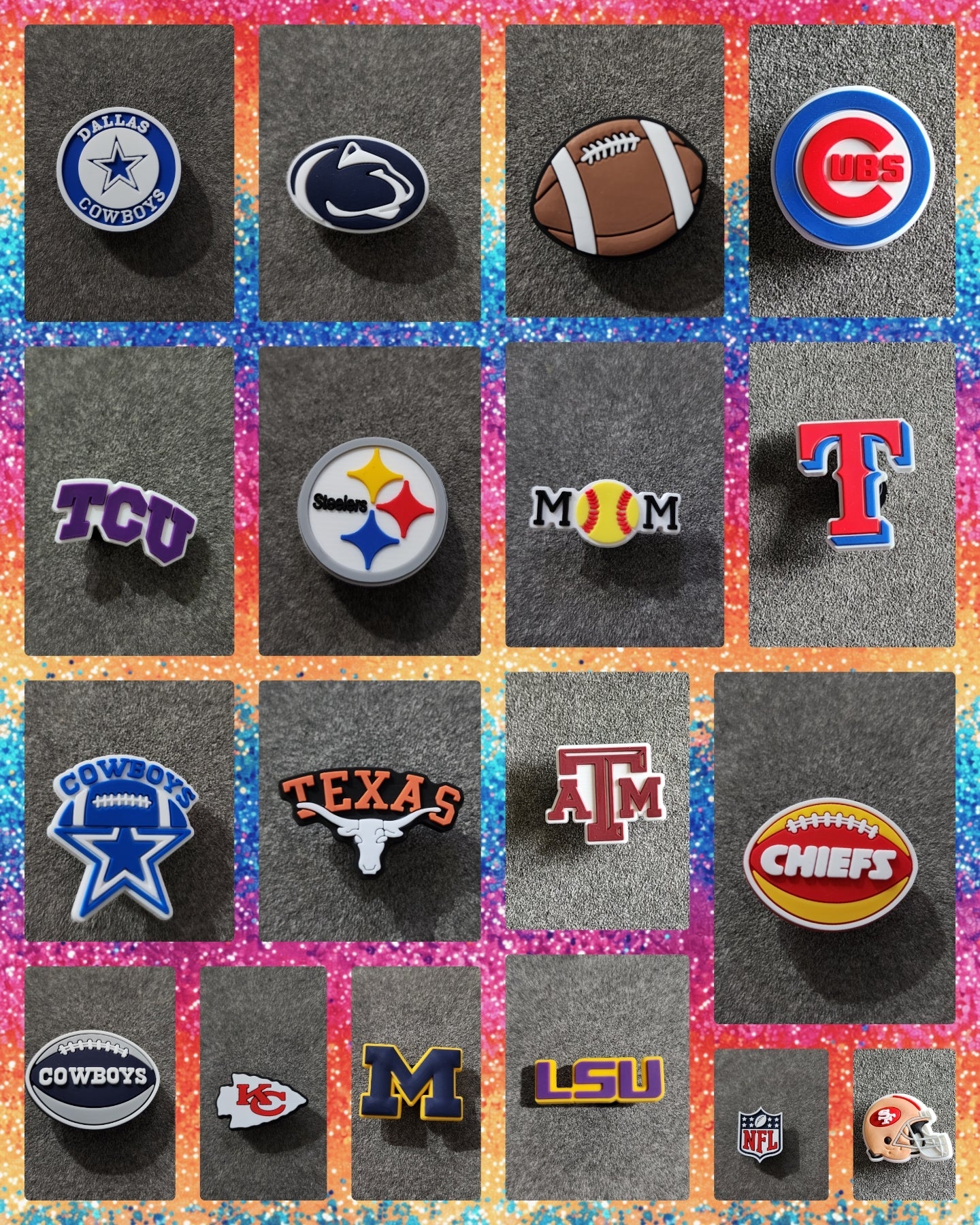 Sports Shoe Charms