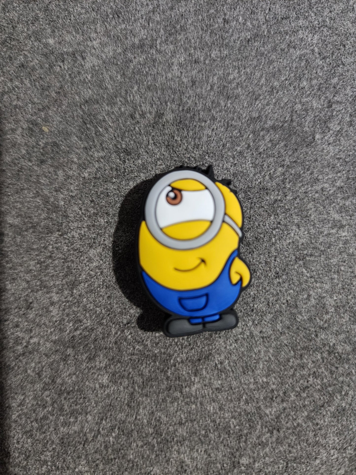Minions Shoe Charms