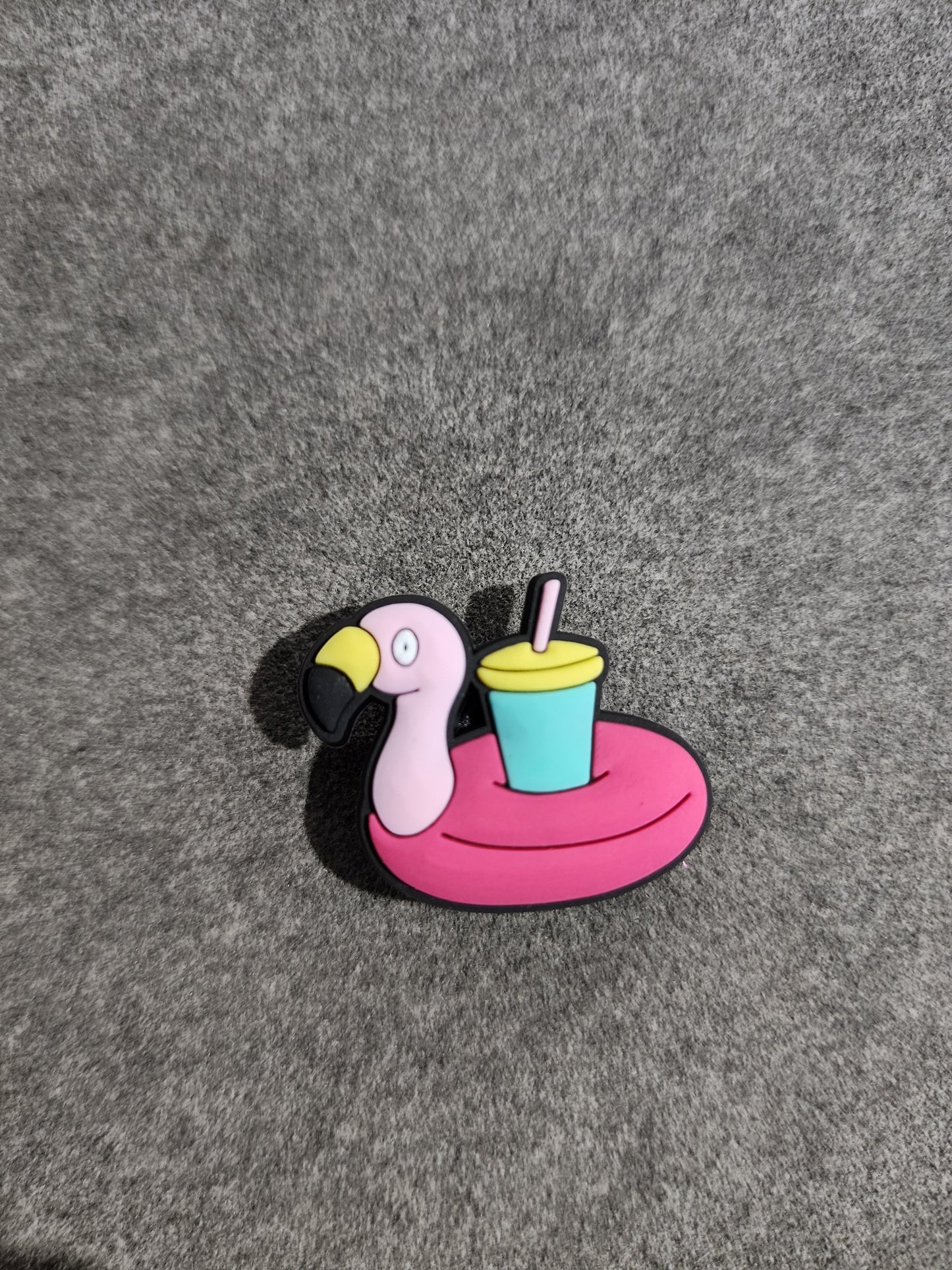 Pink-Women's Rights Shoe Charms