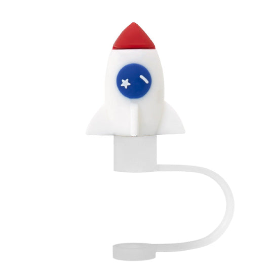 3D Straw Toppers- Rocket