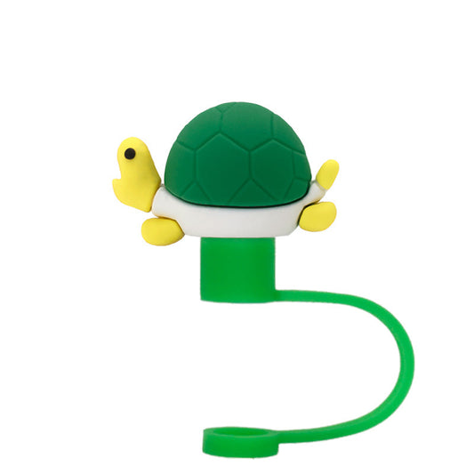 3D Straw Toppers- Turtle