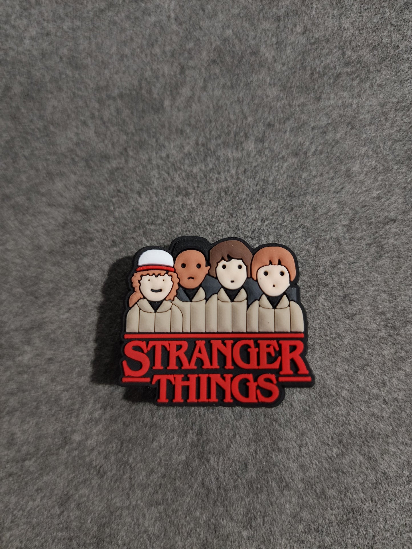 Stranger Things Shoe Charms