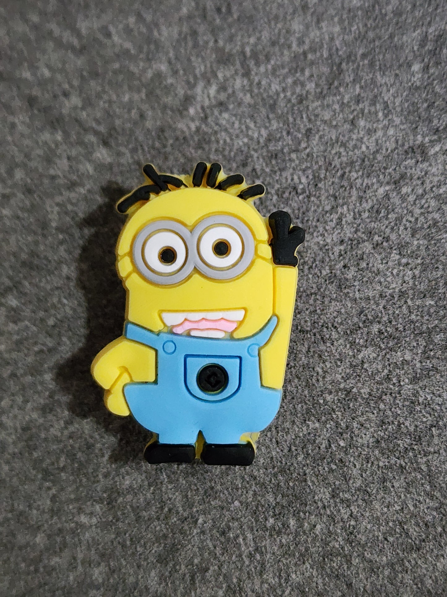 Minions Shoe Charms
