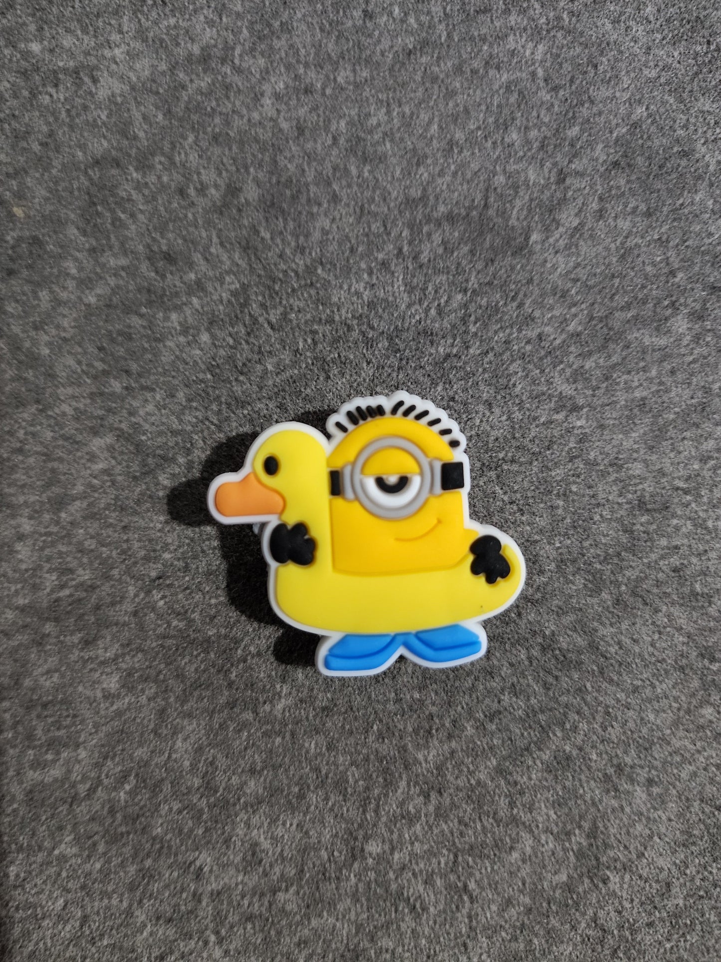 Minions Croc Charms