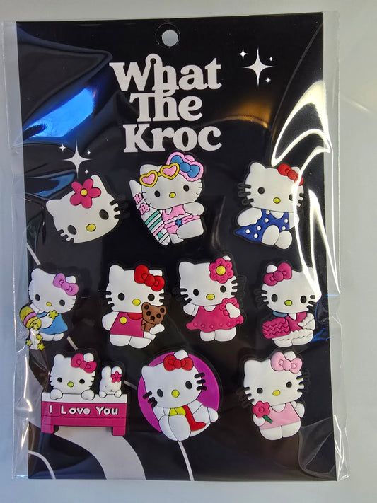 Hello Kitty Shoe Charm Bundle