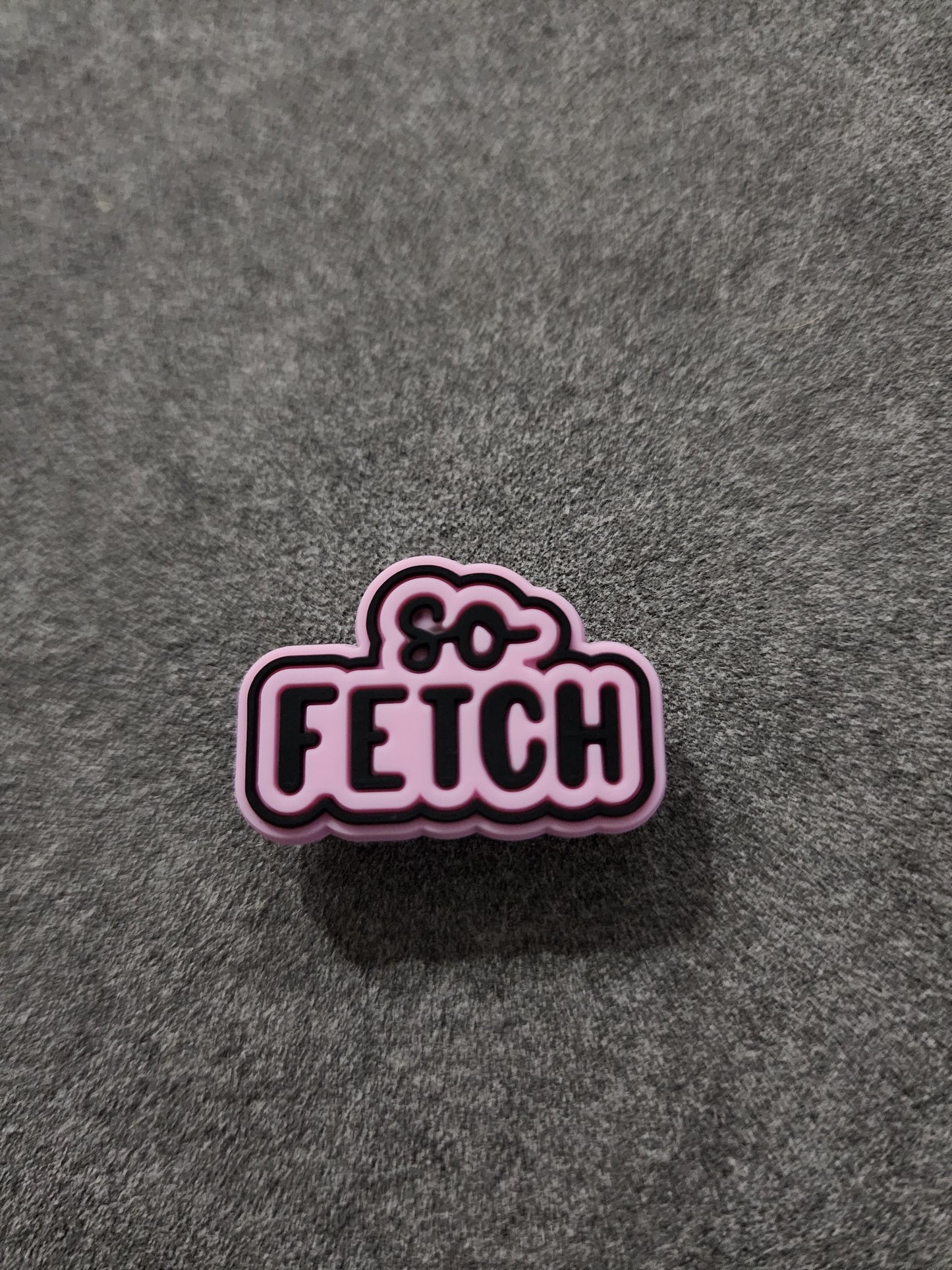 Pink-Women's Rights Shoe Charms