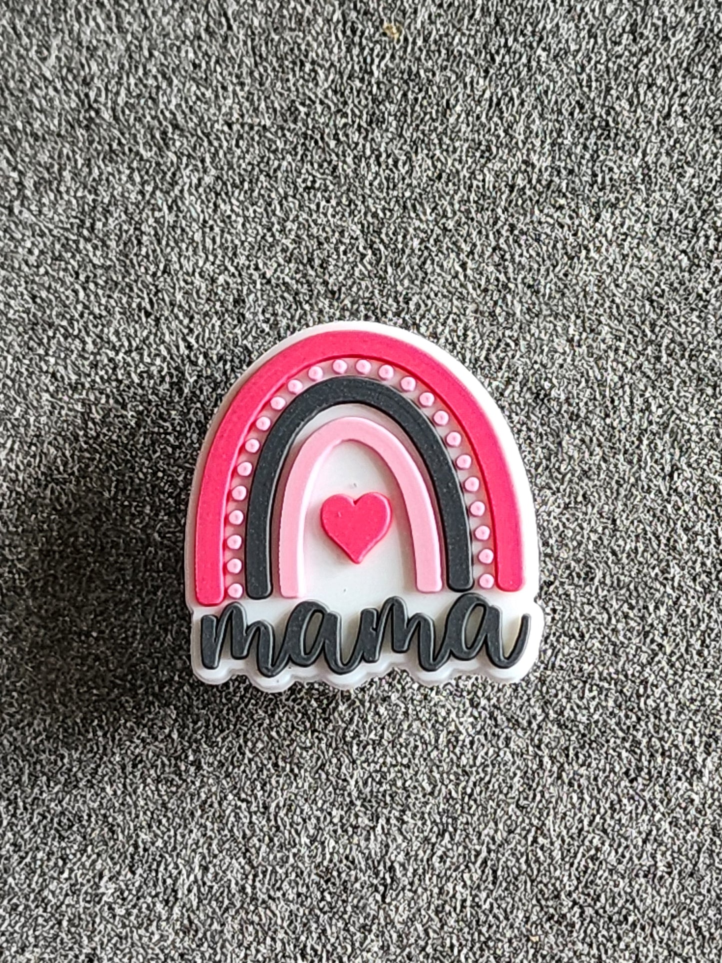 Pink-Women's Rights Croc Charms