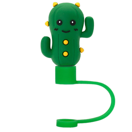 3D Straw Toppers- Cactus