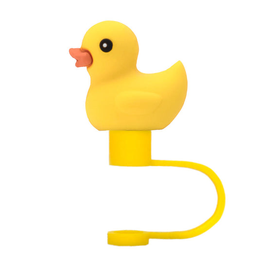 3D Straw Toppers- Ducky