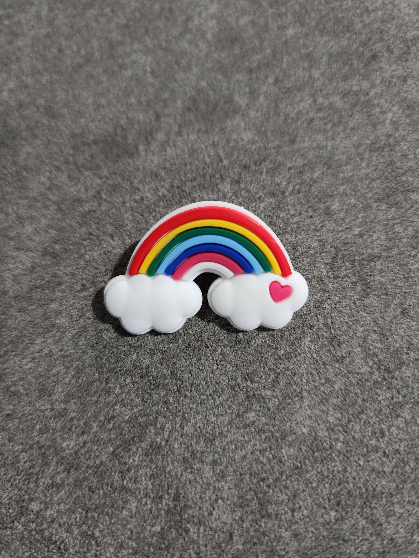 Pink-Women's Rights Shoe Charms