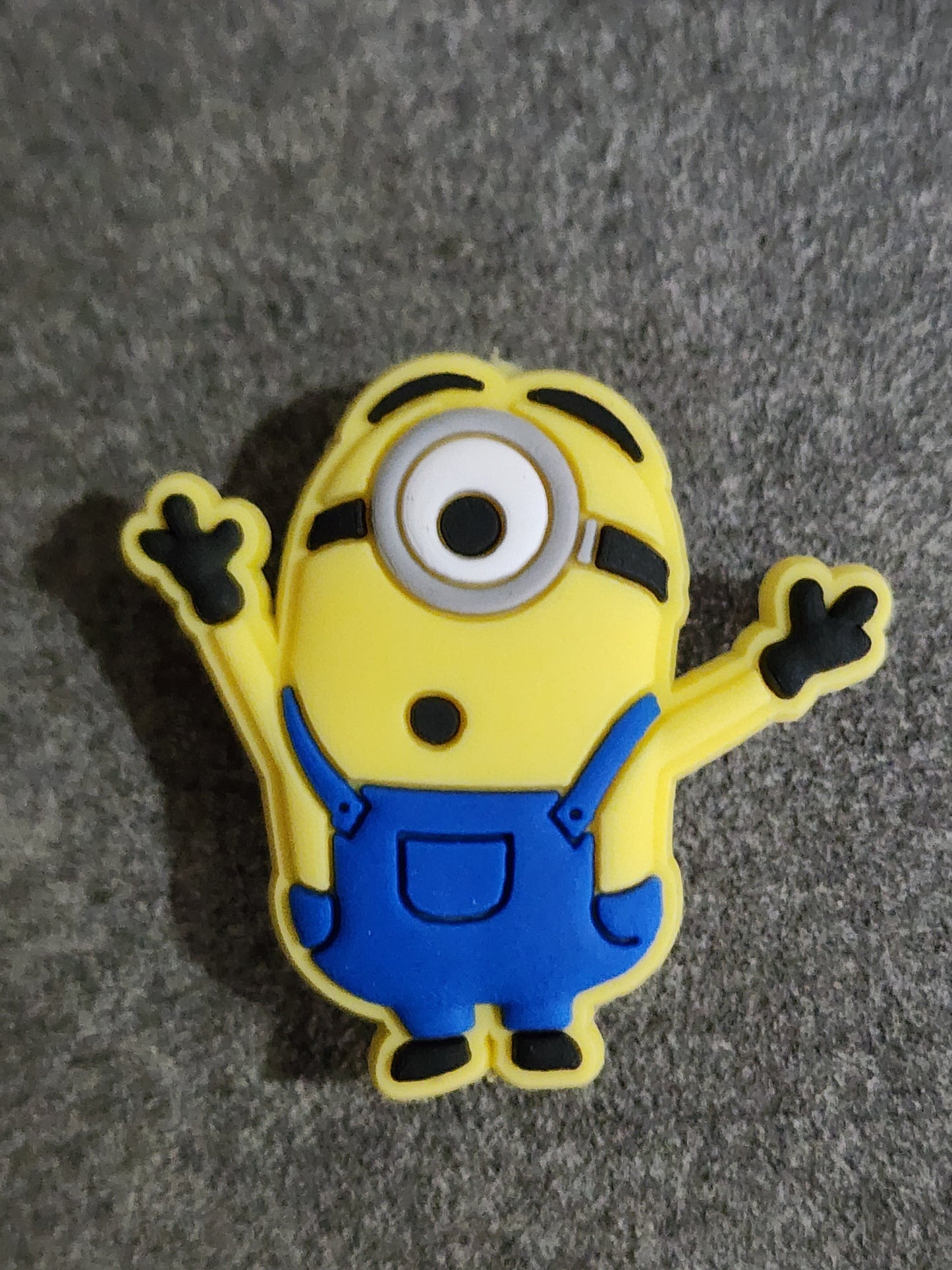 Minions Shoe Charms