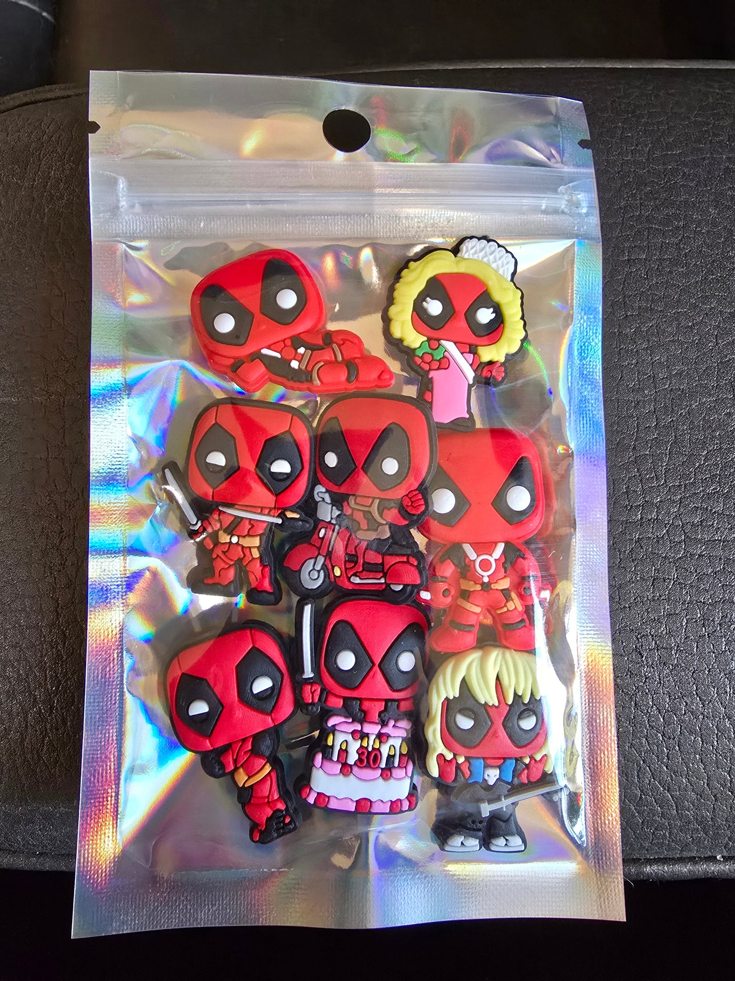 DeadPool Croc Charm Bundle