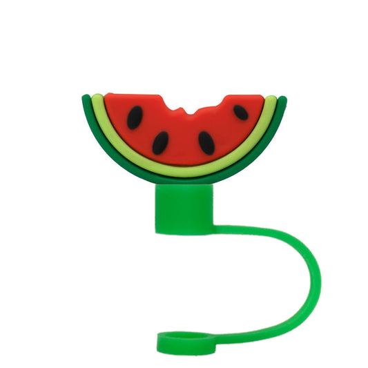 3D Straw Toppers- Watermelon 🍉