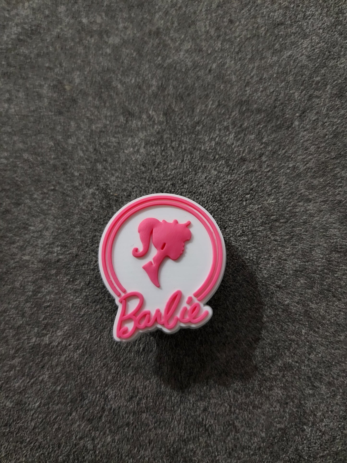 Pink-Women's Rights Shoe Charms