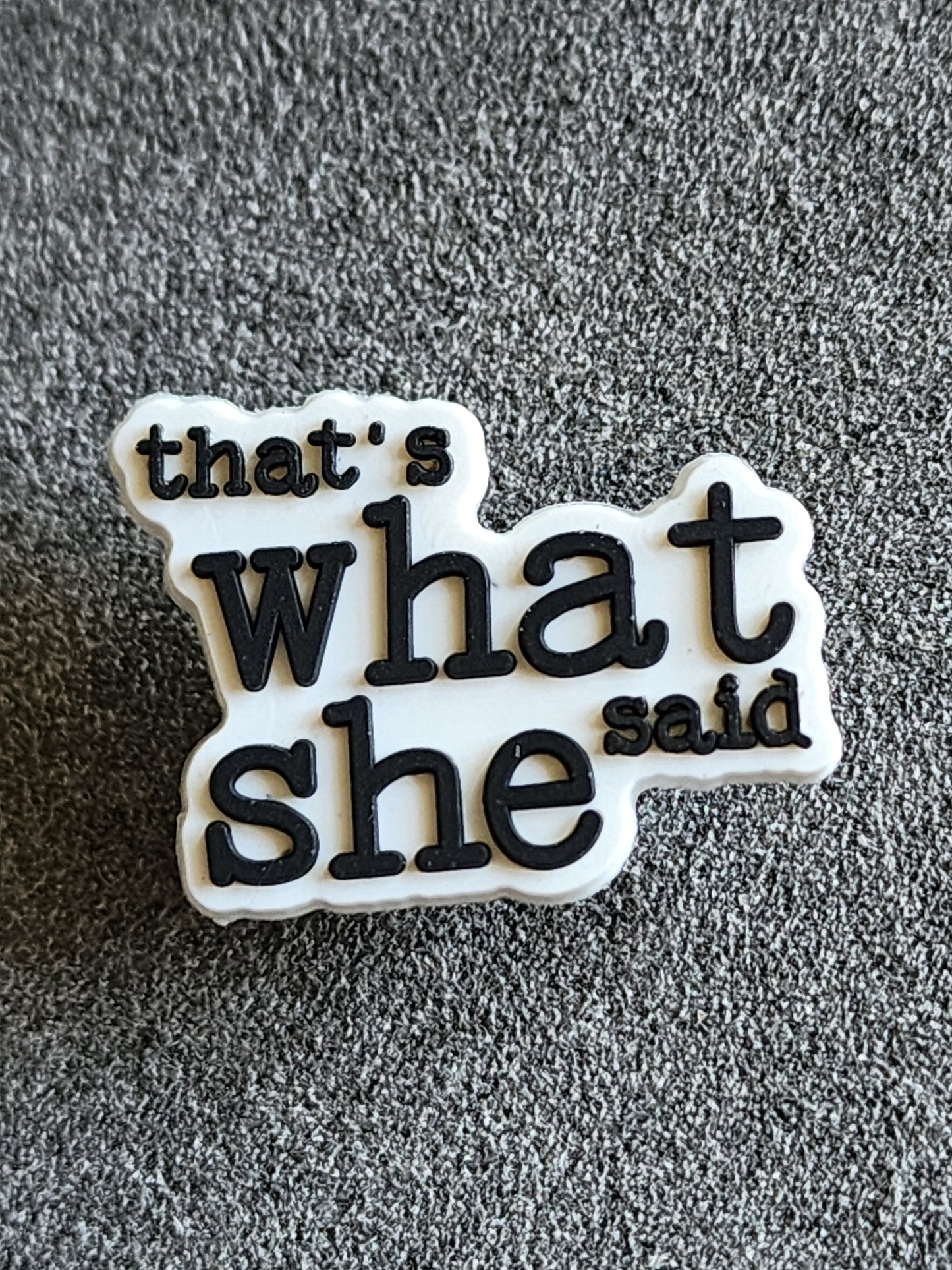 TV/Movie Shoe Charms