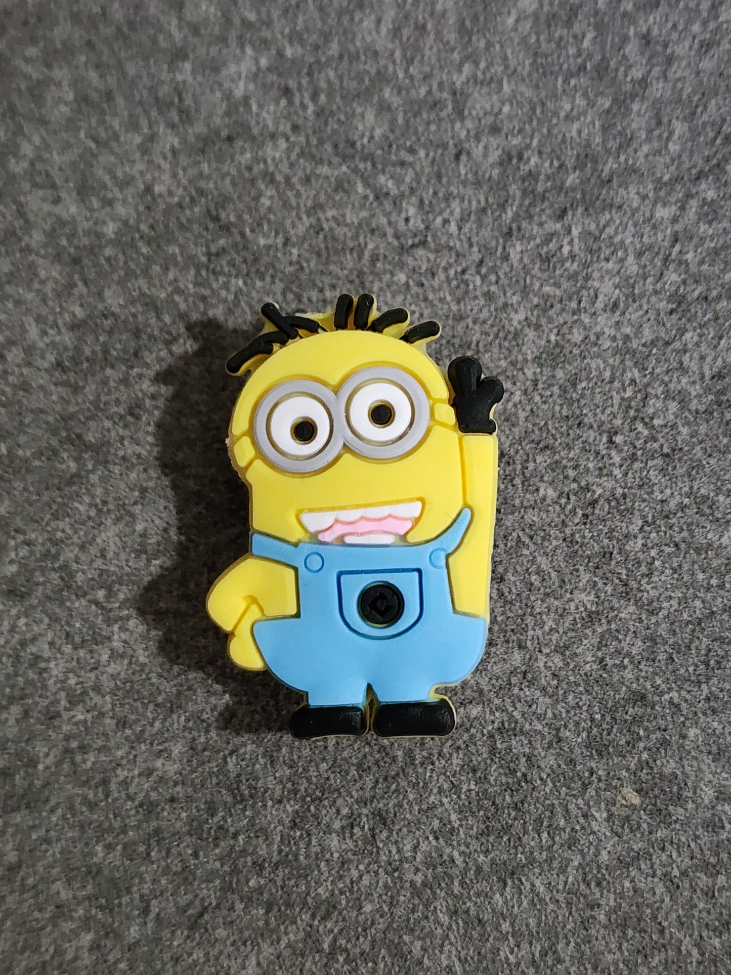 Minions Shoe Charms