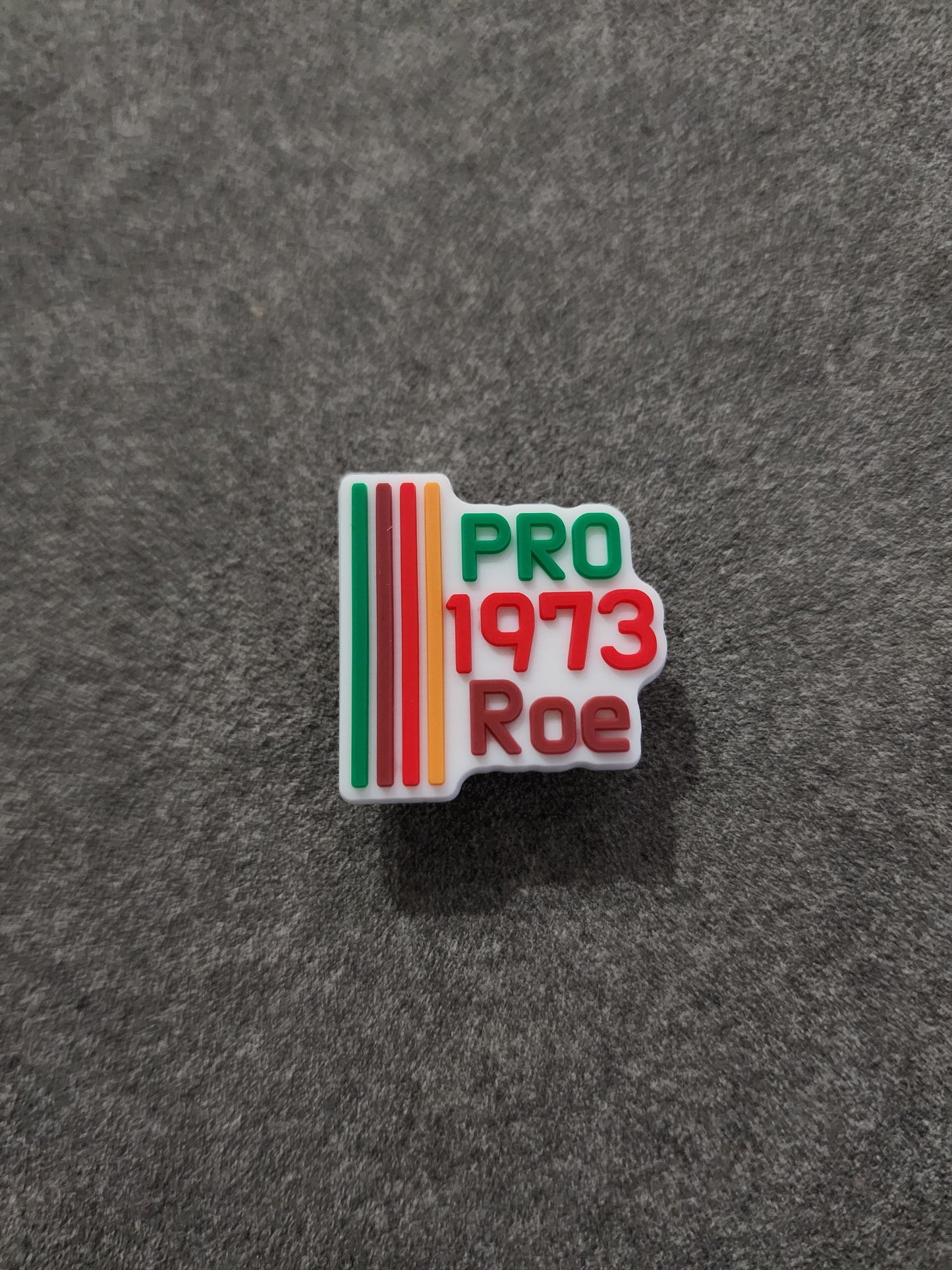 Pink-Women's Rights Shoe Charms