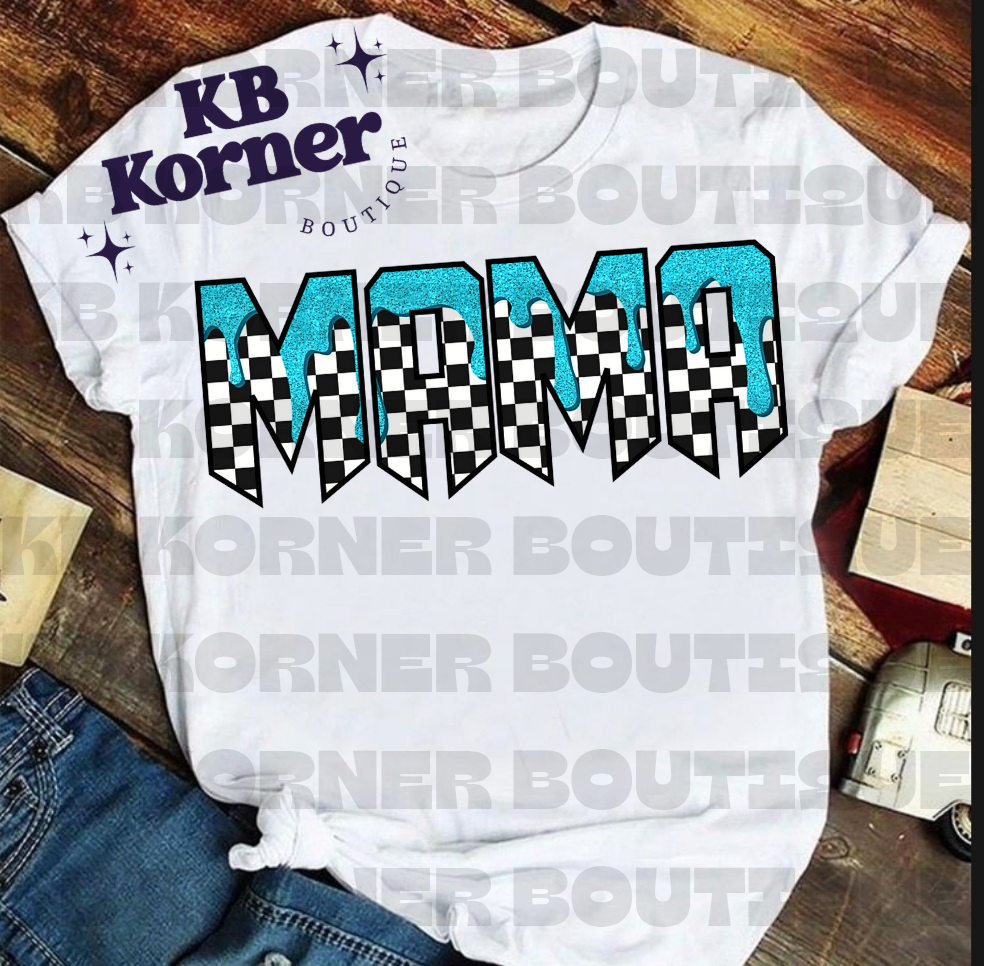 Graphic Tee-Mama