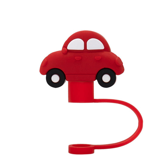 3D Straw Toppers- Car