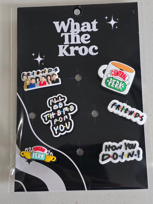 Friends Shoe Charm Bundle