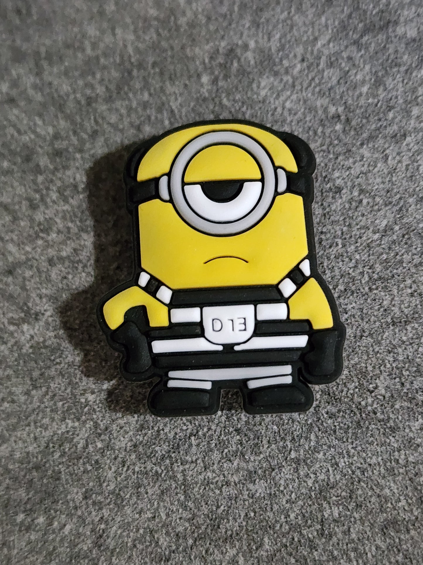 Minions Shoe Charms