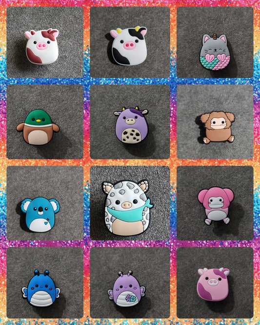 Squishmallow Croc Charms