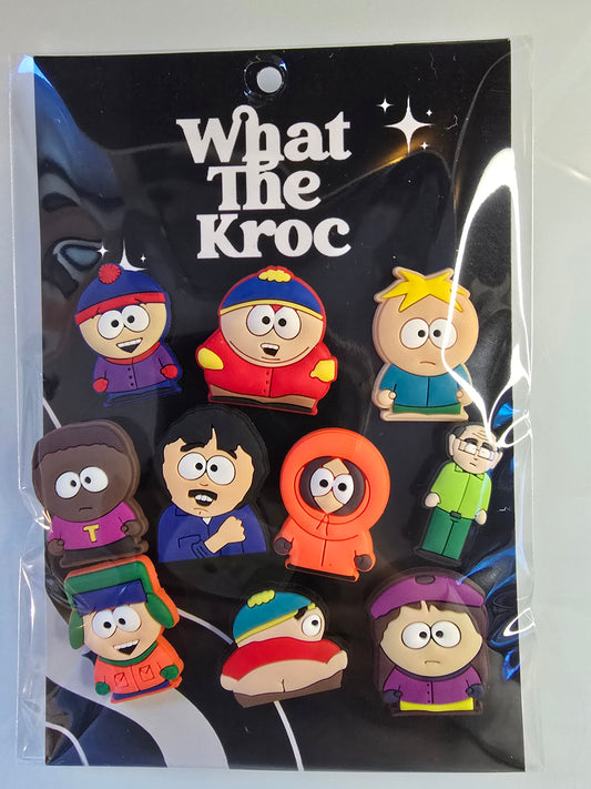 Southpark Shoe Charm Bundle