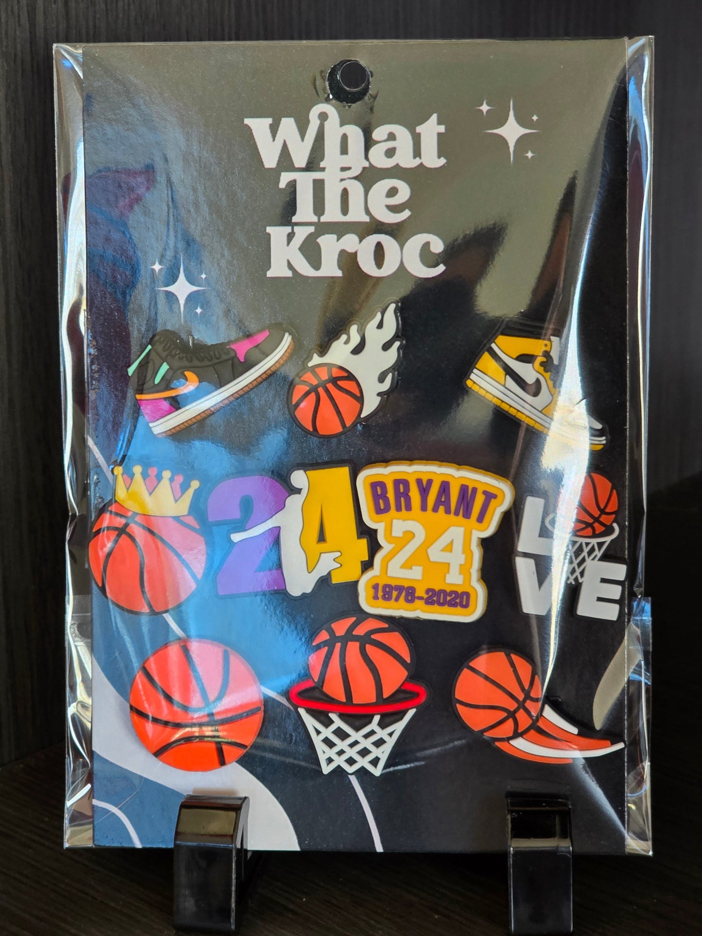 Basketball Shoe Charm Bundle 2