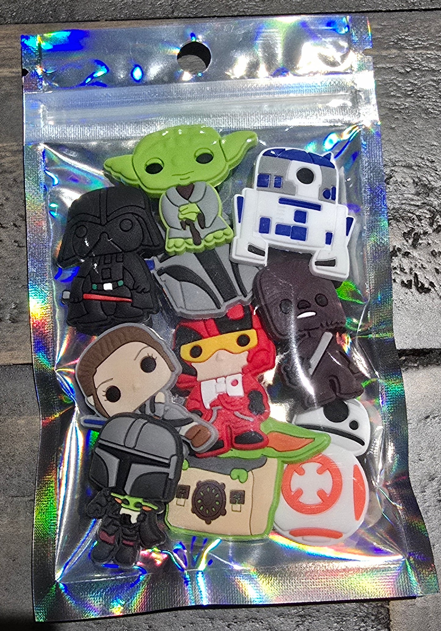 Star Wars Croc Charm Bundle