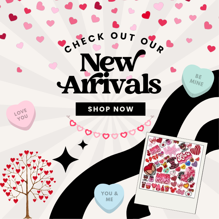 Hello Gorgeous Pink Straw Topper - Stylish Valentine's Day Drink Accessory