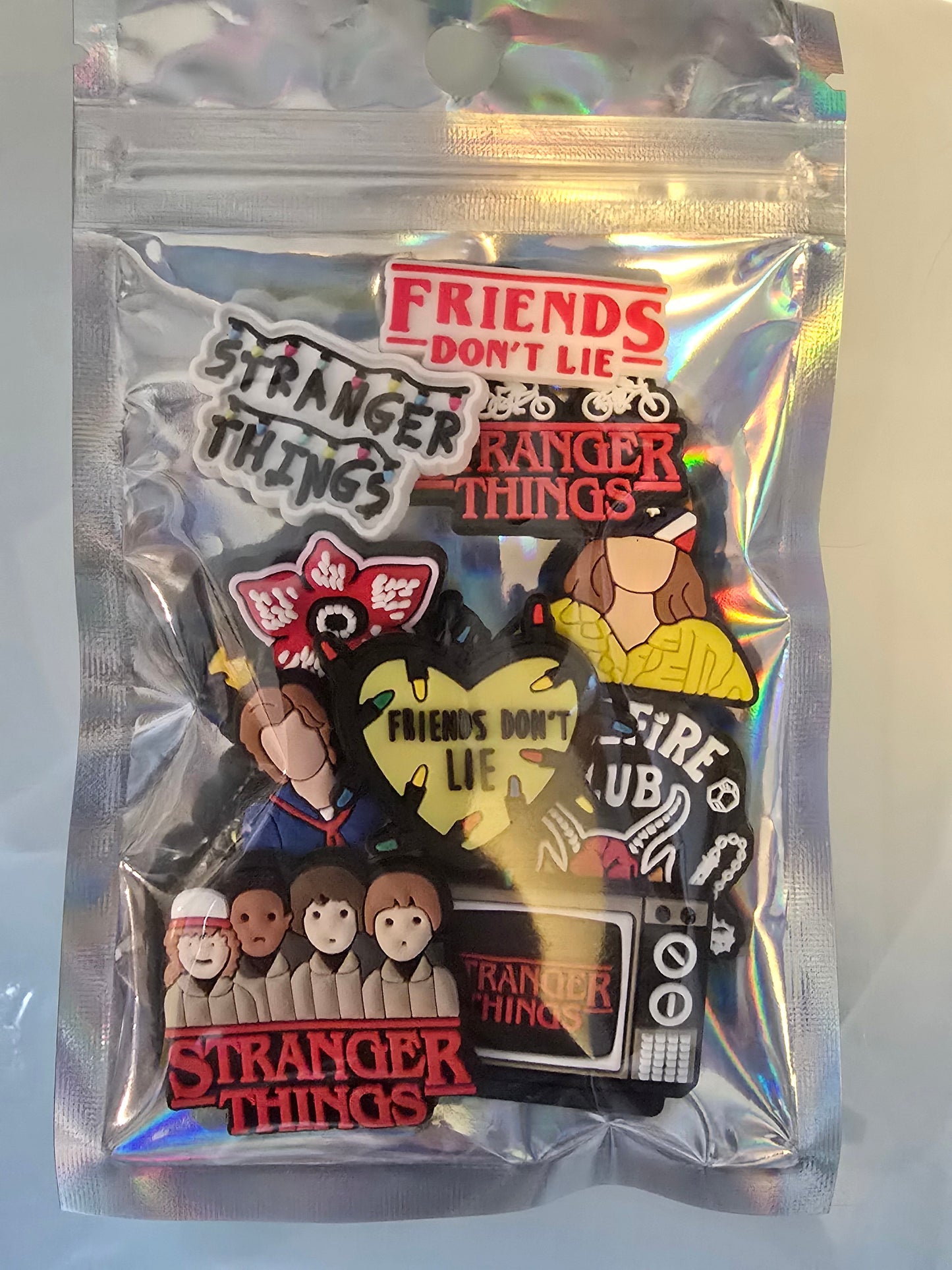 Stranger Things Croc Charm Bundle