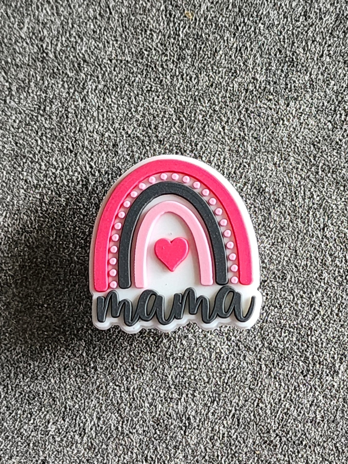 Pink-Women's Rights Shoe Charms