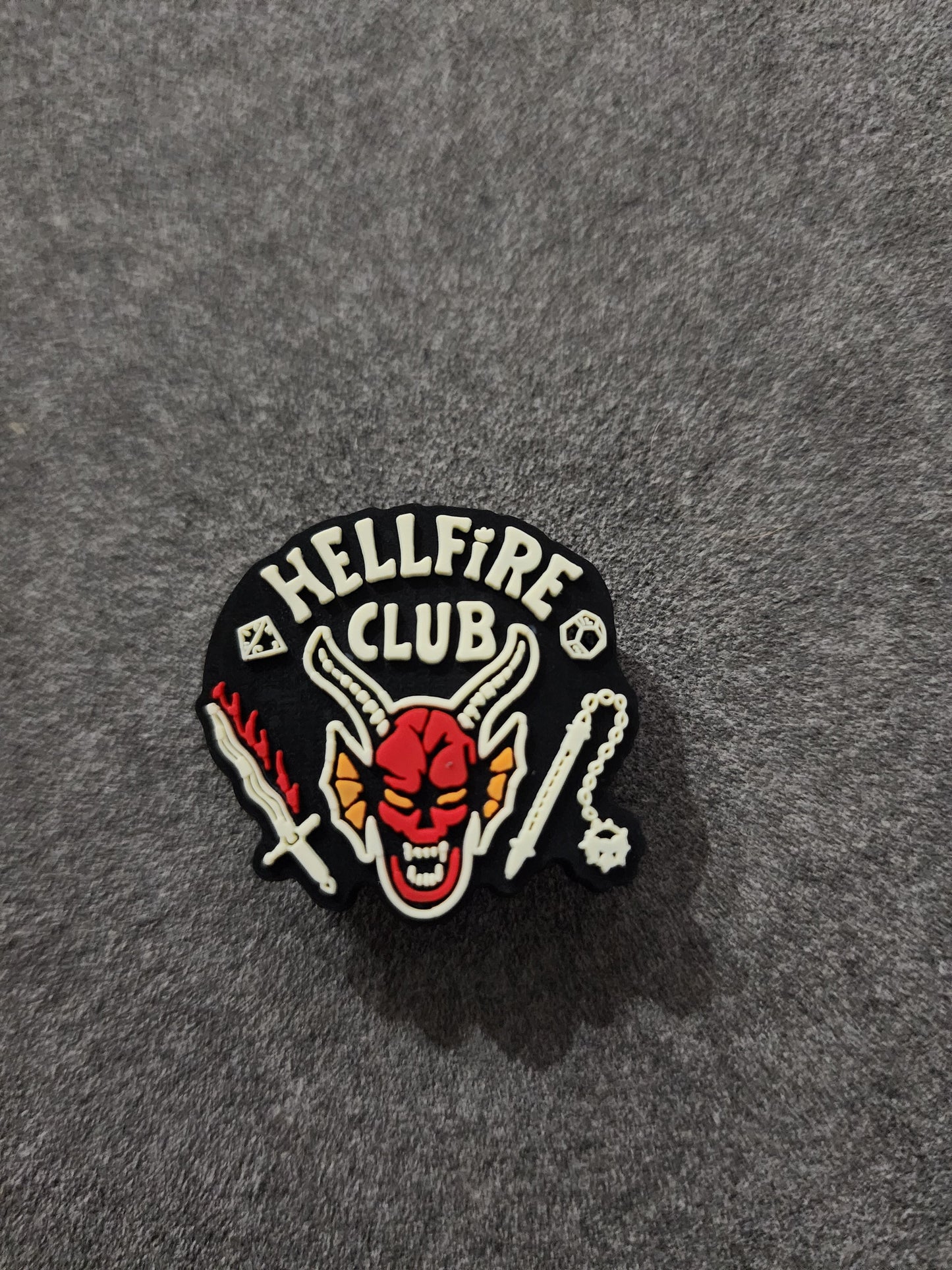 Stranger Things Shoe Charms