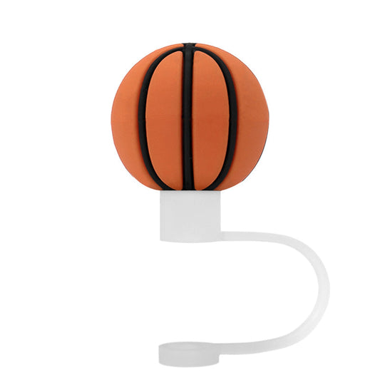 3D Straw Toppers- Basketball 🏀