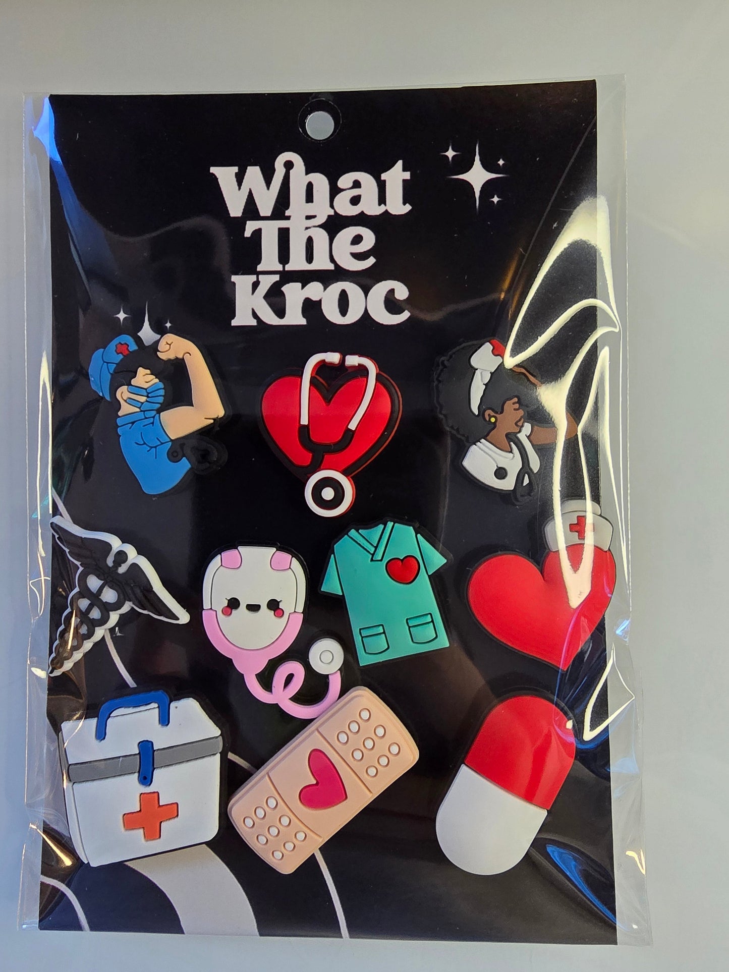 Medical Shoe Charm Bundle