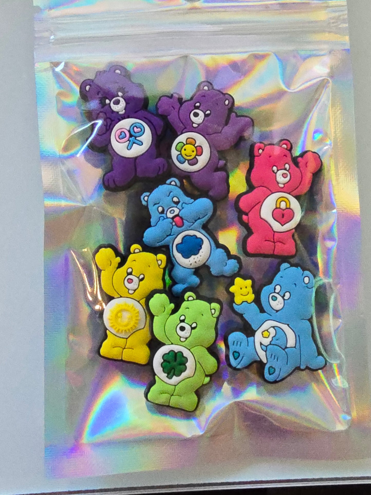 Care Bears Croc Charm Bundle