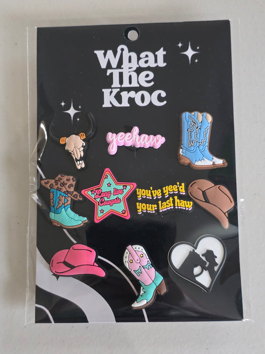 Western Shoe Charm Bundle