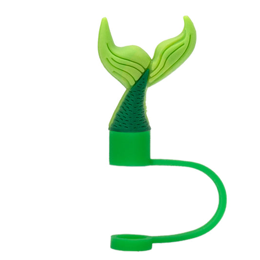 3D Straw Toppers- Mermaid