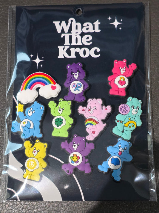 Care Bears Shoe Charm Bundle