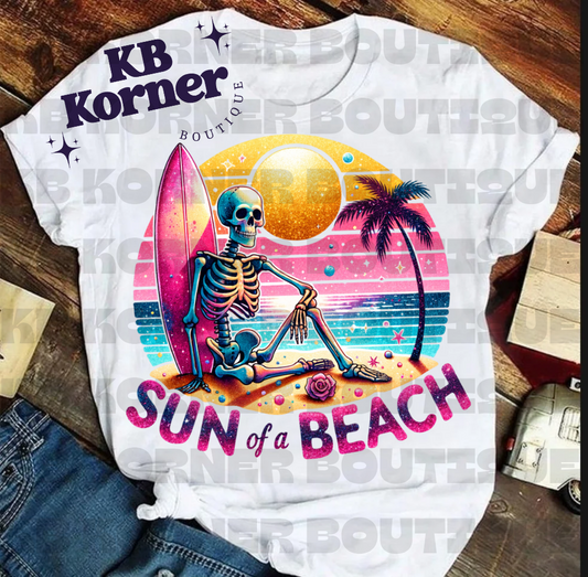 Graphic Tee-Sun of a Beach