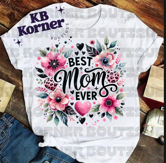 Graphic Tee-Best Mom Ever