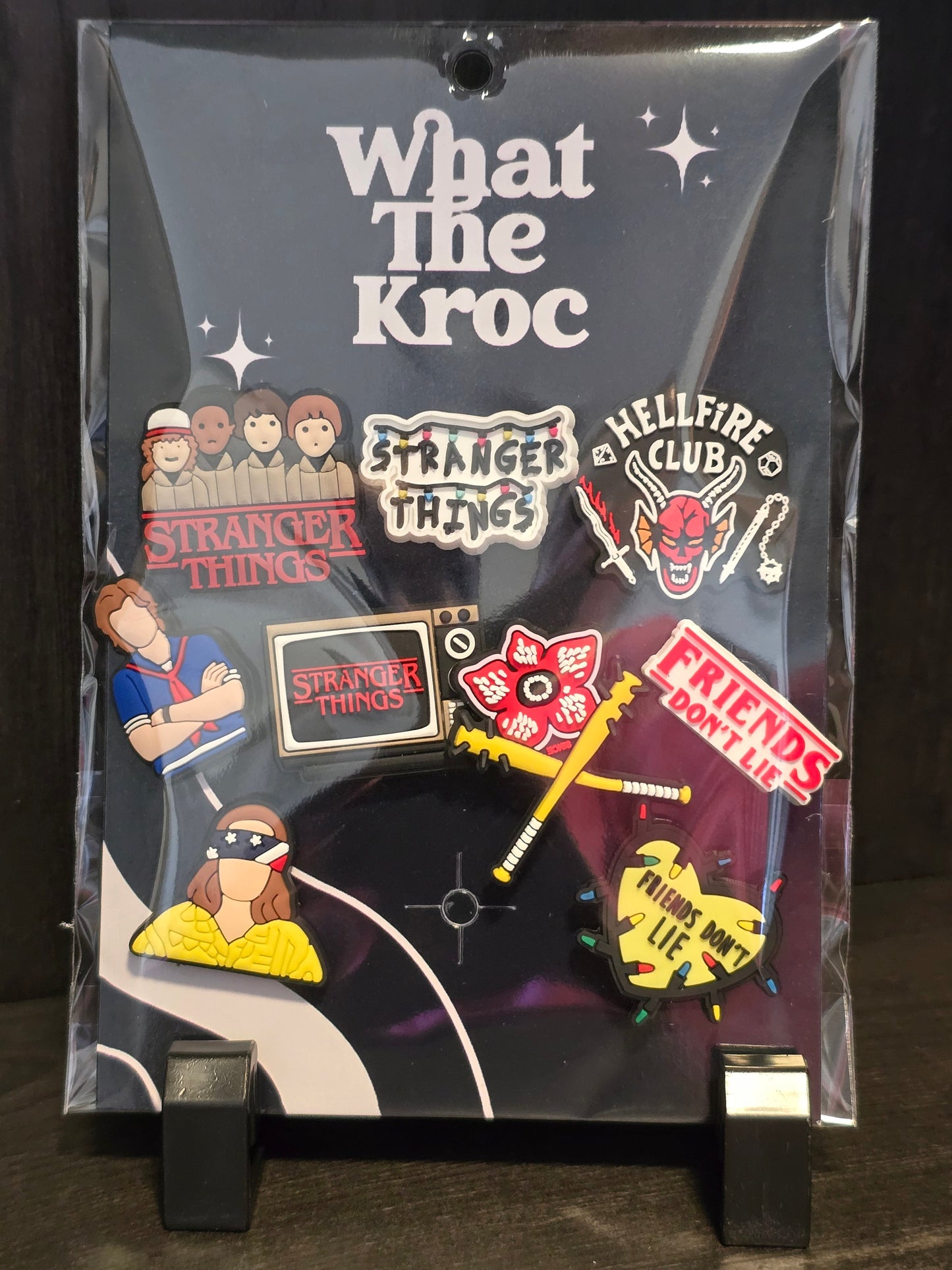 Stranger Things Croc Charm Bundle