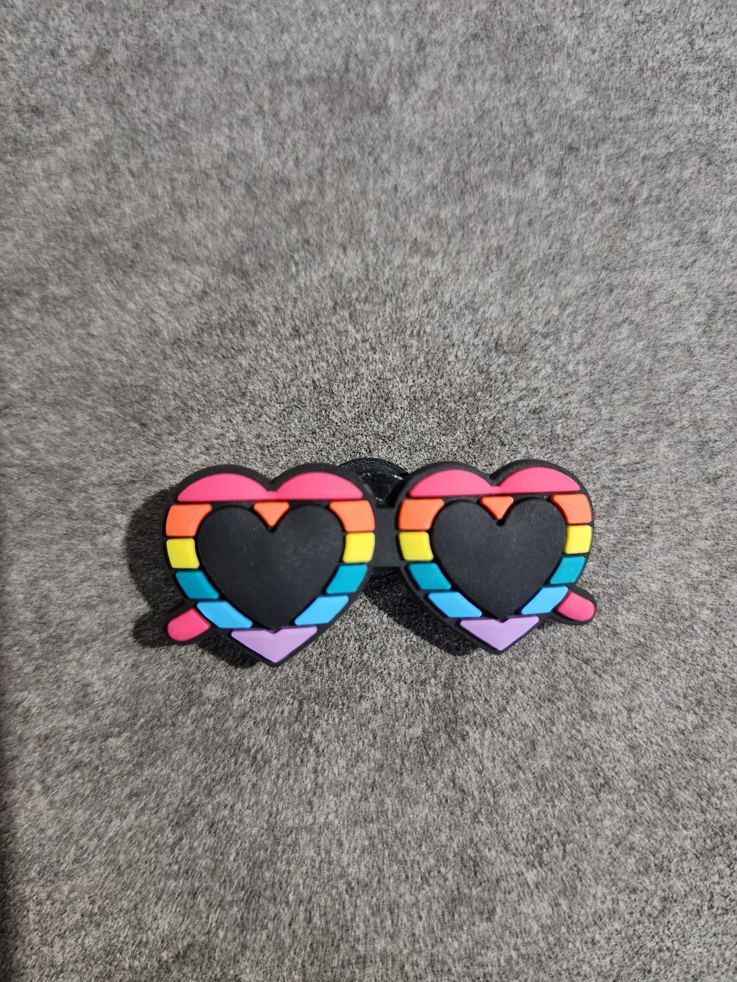 Pink-Women's Rights Shoe Charms