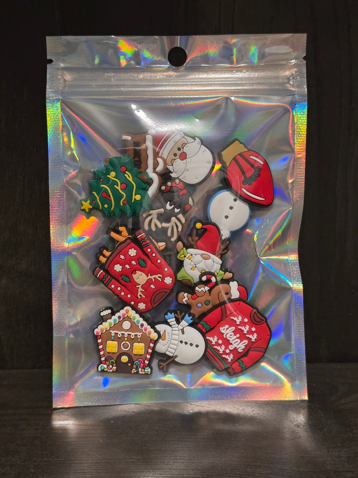 Christmas Croc Charm Bundle