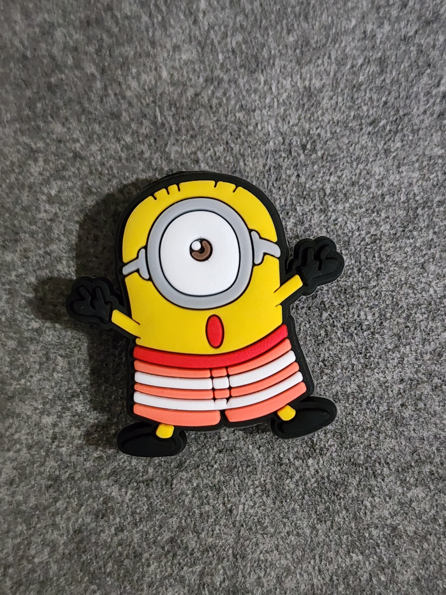 Minions Shoe Charms